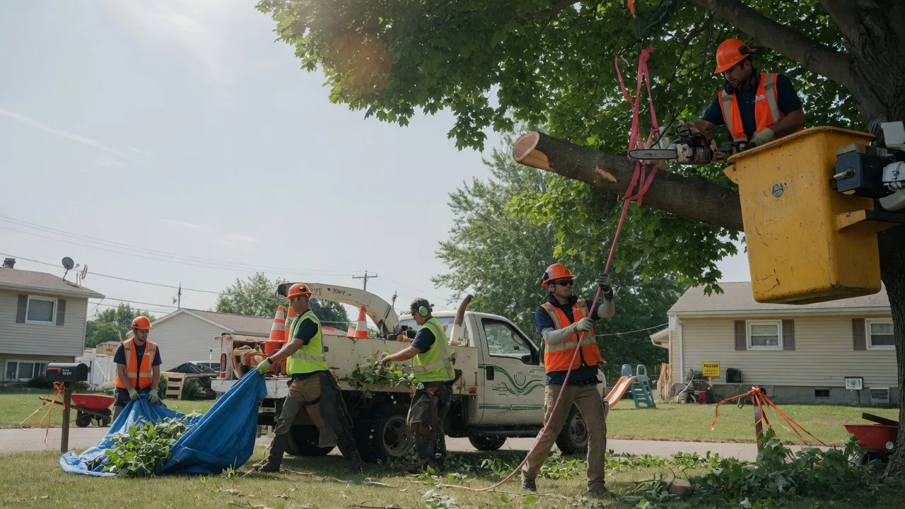 Tree Care in Sandyville, OH near me